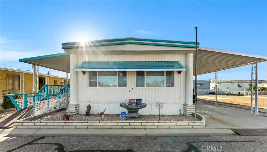 Photo 1 of Manufactured home for sale at 5001 W Florida #97, Hemet, CA 92545 | MLS# SW26220159 | Listing updated on 2026-10-22