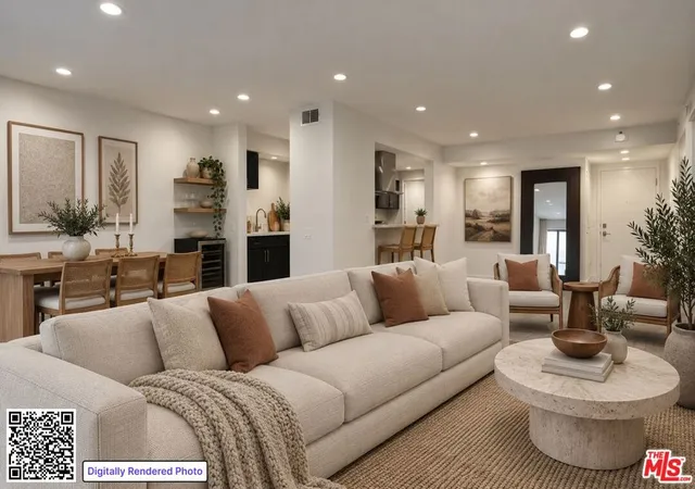 Listing Photo 1 - Condo for sale in building located at 1025 N Kings Rd, West Hollywood, CA 90069 - Unit #119