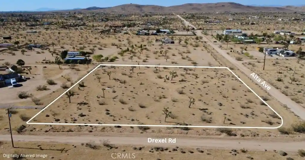 Photo 1 of Land for sale at 59688 Drexel, Yucca Valley, CA 92284 | MLS# JT26220402 | Listing updated on 2026-10-09
