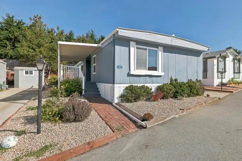 Manufactured home for sale at 50 Oceanview Ave #50, Half Moon Bay, CA 94019 | MLS# ML82064223