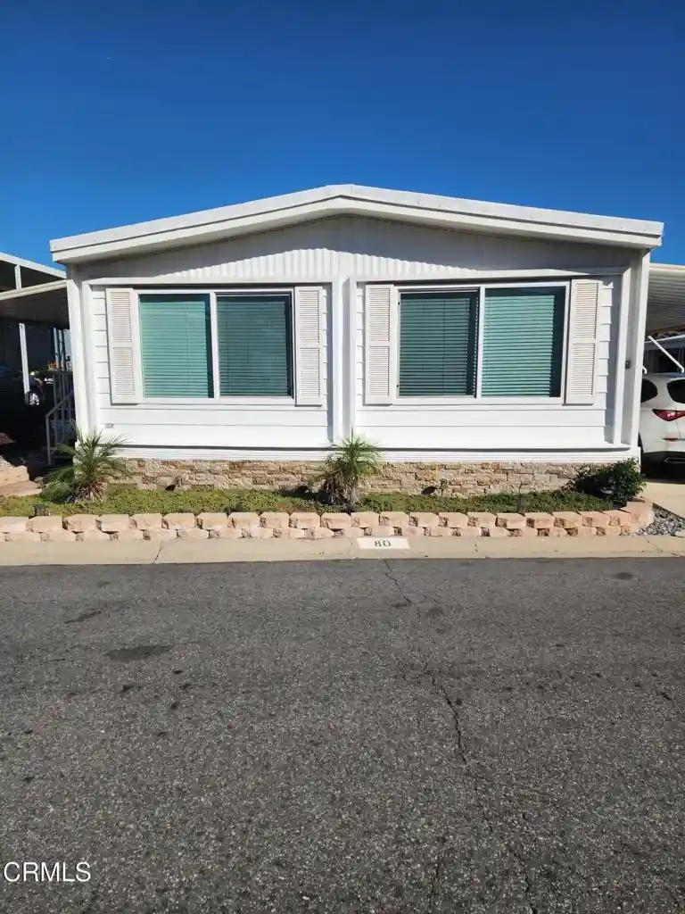 Photo 1 of Manufactured home for sale at 80 La Lomita #80, Newbury Park, CA 91320 | MLS# V1-39212 | Listing updated on 2026-10-10