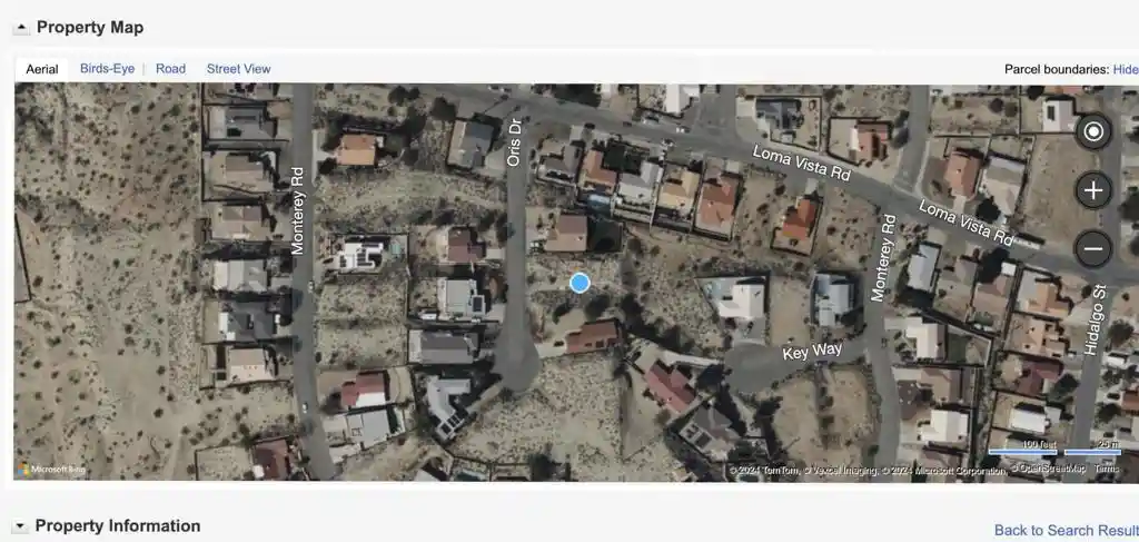 Photo 1 of Land for sale at 0 Oris Way, Desert Hot Springs, CA 92240 | MLS# 219154116DA | Listing updated on 2026-10-10