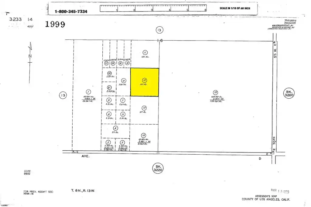 Photo 1 of Land for sale at 0 75th Street W, Lancaster, CA 93536 | MLS# SW26220585 | Listing updated on 2026-10-10