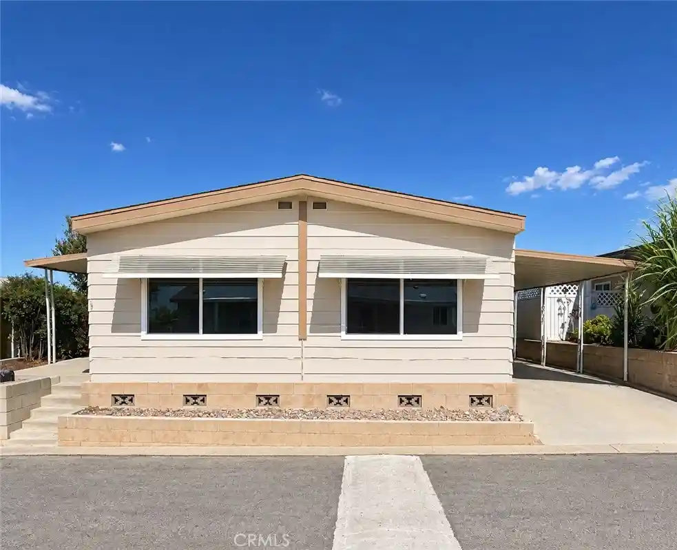 Photo 1 of Manufactured home for sale at 10320 Calimesa Blvd #227, Calimesa, CA 92320 | MLS# IG26220548 | Listing updated on 2026-10-10