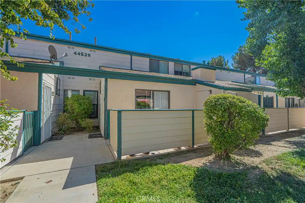 Photo 1 of Townhouse for sale at 44526 15th Street E #7, Lancaster, CA 93535 | MLS# SR26219714 | Listing updated on 2026-10-11