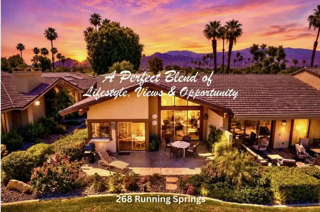 Condo for sale at 268 Running Springs Dr, Palm Desert, CA 92211 | MLS# 219154128DA