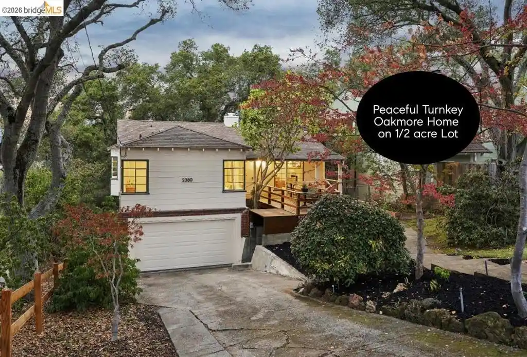 Single family home for sale at 2380 Leimert Blvd, Oakland, CA 94602 | MLS# 41150912