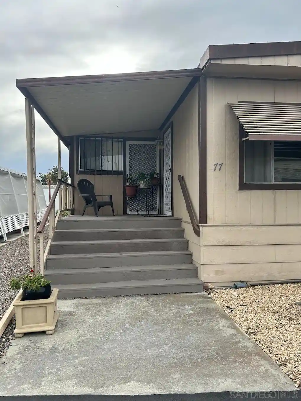Photo 1 of Manufactured home for sale at 1501 Anza Ave #77, Vista, CA 92084 | MLS# 260024646SD | Listing updated on 2026-10-12