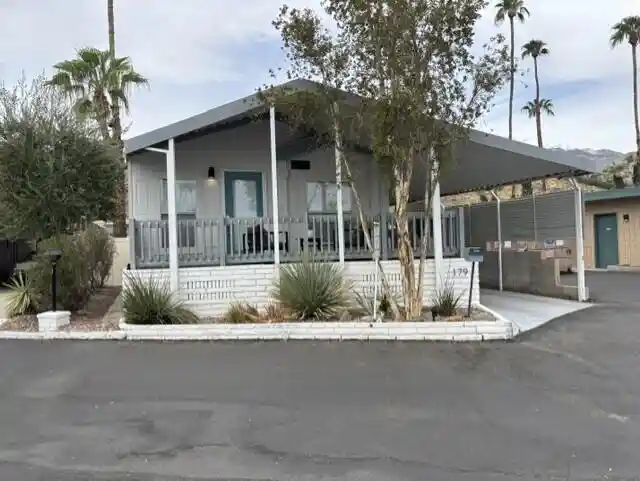 Photo 1 of Manufactured home for sale at 179 Balboa Dr, Palm Springs, CA 92264 | MLS# 219154143DA | Listing updated on 2026-10-11
