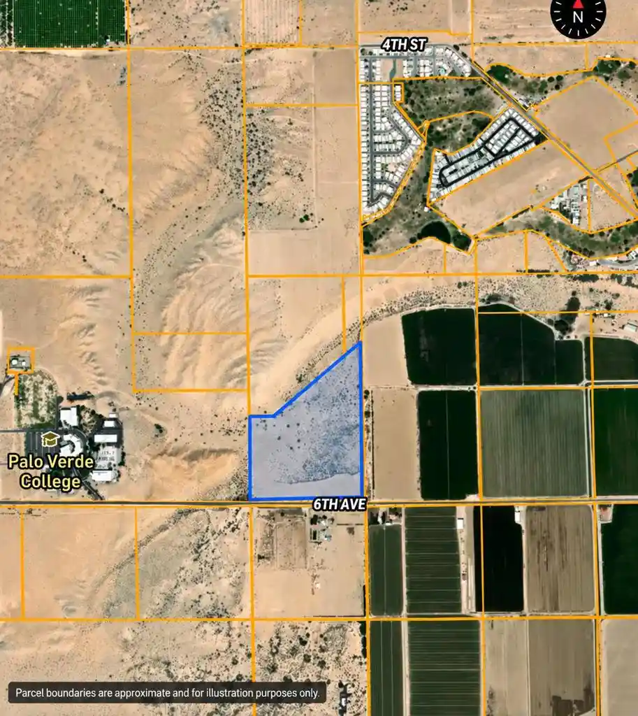 Photo 1 of Land for sale at 4197 Ac Vacant Land, Blythe, CA 92225 | MLS# 219154147DA | Listing updated on 2026-10-10