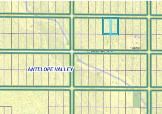 Photo 1 of Land for sale at 0 Ave R6, Sun Village, CA 93543 | MLS# HD26219981 | Listing updated on 2026-10-10