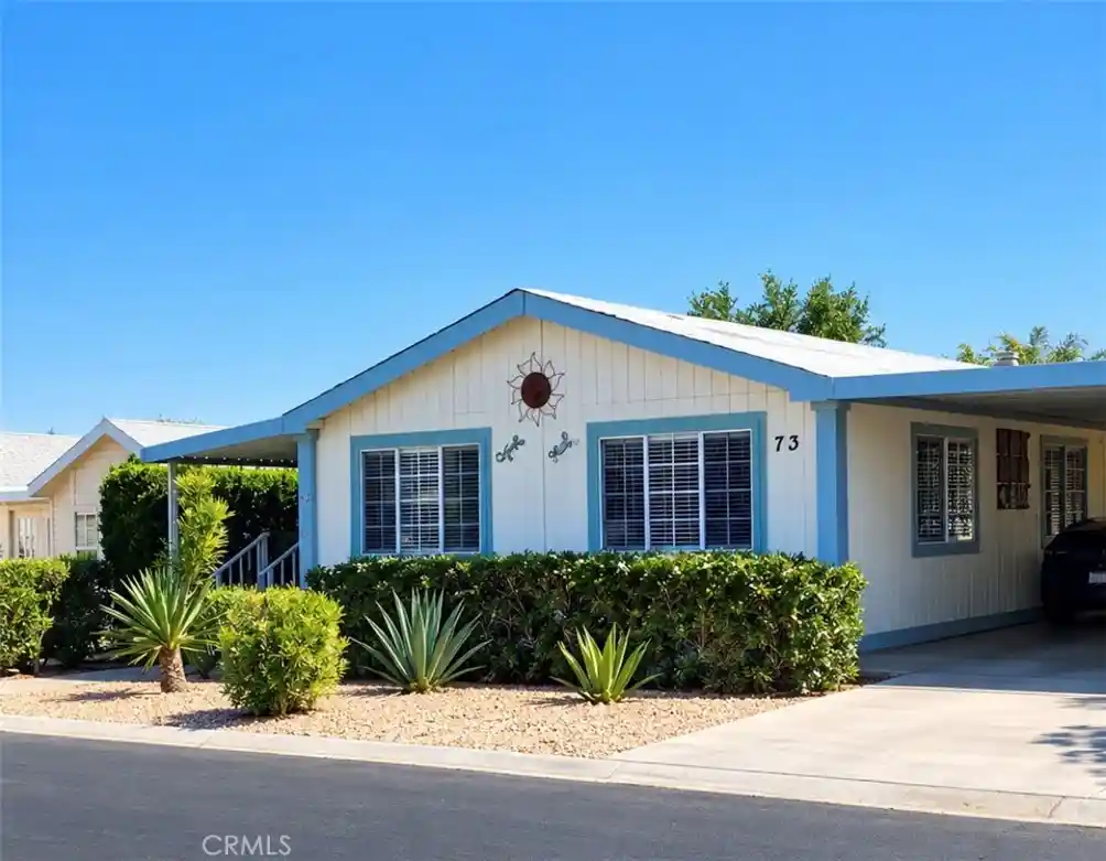 Manufactured home for sale at 15300 Palm #73, Desert Hot Springs, CA 92240 | MLS# SB26220818