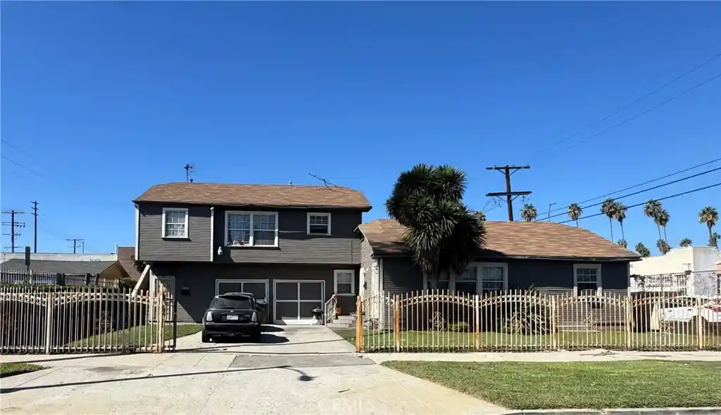 Photo 1 of Multi family home for sale at 5747 S Gramercy Pl, Los Angeles, CA 90062 | MLS# SR26220299 | Listing updated on 2026-10-21