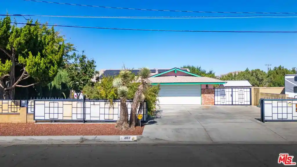 Photo 1 of Single family home for sale at 4017 W Ave L4, Lancaster, CA 93536 | MLS# 26999621 | Listing updated on 2026-10-22