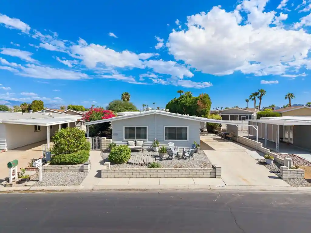 Photo 1 of Manufactured home for sale at 38890 Desert Greens Dr W, Palm Desert, CA 92260 | MLS# 219154161DA | Listing updated on 2026-10-12