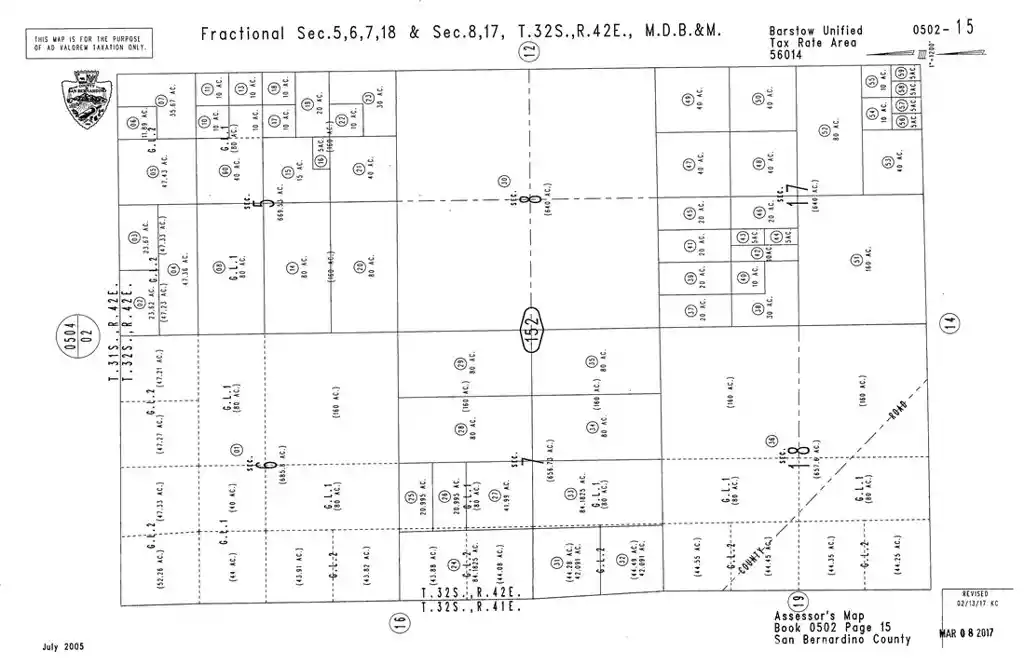 Photo 1 of Land for sale at 0 Section 17 Area, Fremont, CA 92316 | MLS# HD26221061 | Listing updated on 2026-10-12