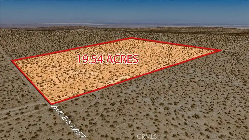 Photo 1 of Land for sale at 18000 Avenue E 8, Hi Vista, CA 93535 | MLS# OC26221098 | Listing updated on 2026-10-12