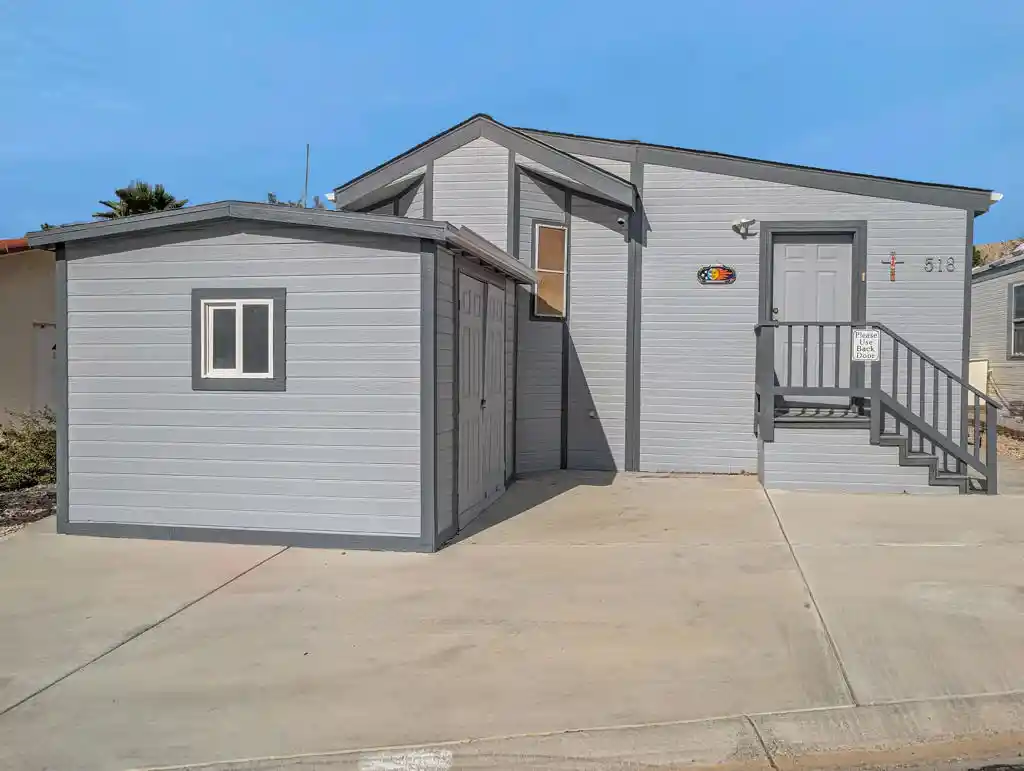 Photo 1 of Manufactured home for sale at 70200 Dillon Rd #518, Desert Hot Springs, CA 92241 | MLS# 219154176DA | Listing updated on 2026-10-13