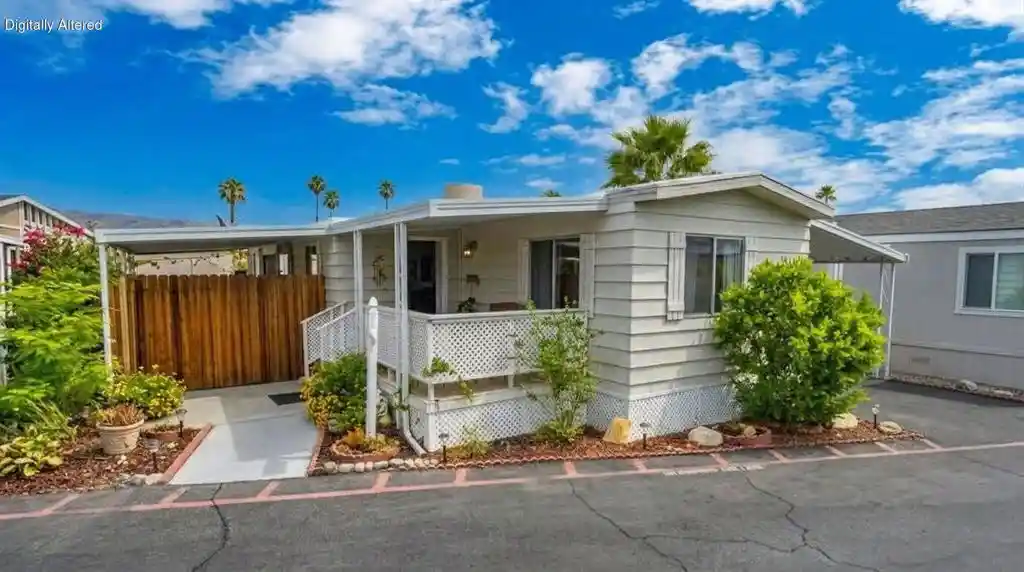 Manufactured home for sale at 64625 Pierson Blvd #B16, Desert Hot Springs, CA 92240 | MLS# 219154179PS
