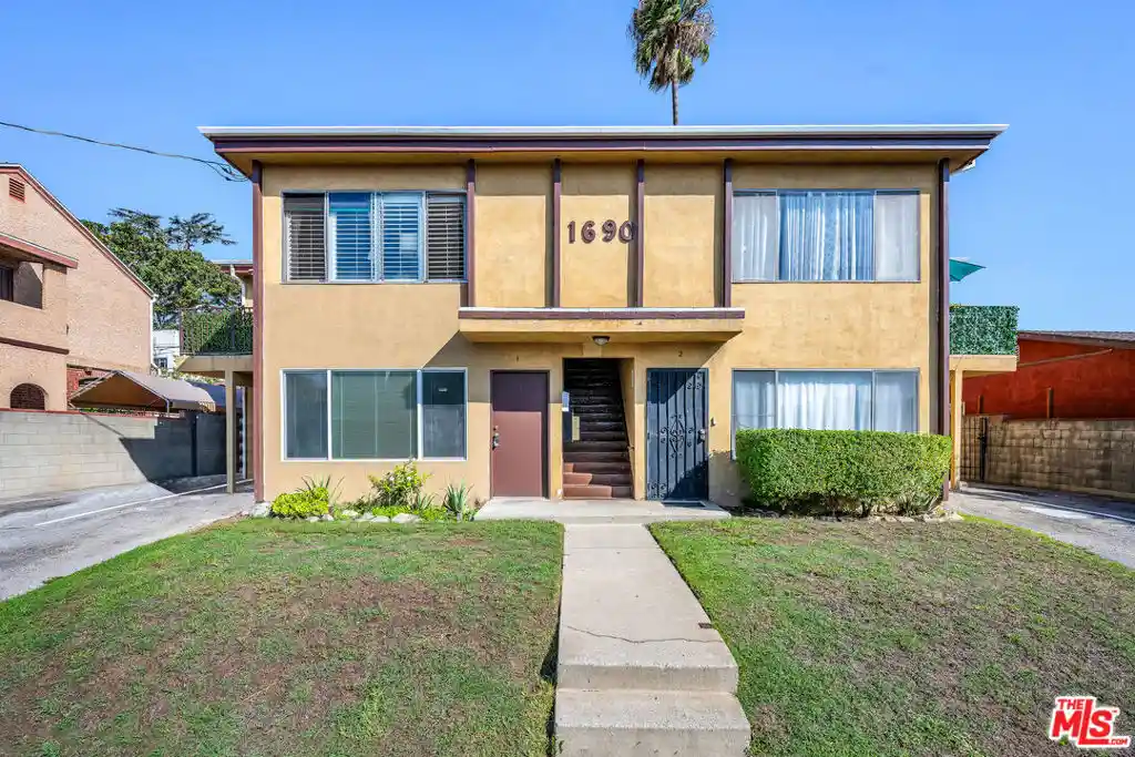 Photo 1 of Multi family home for sale at 1690 West Blvd, Los Angeles, CA 90019 | MLS# 26997353 | Listing updated on 2026-10-20