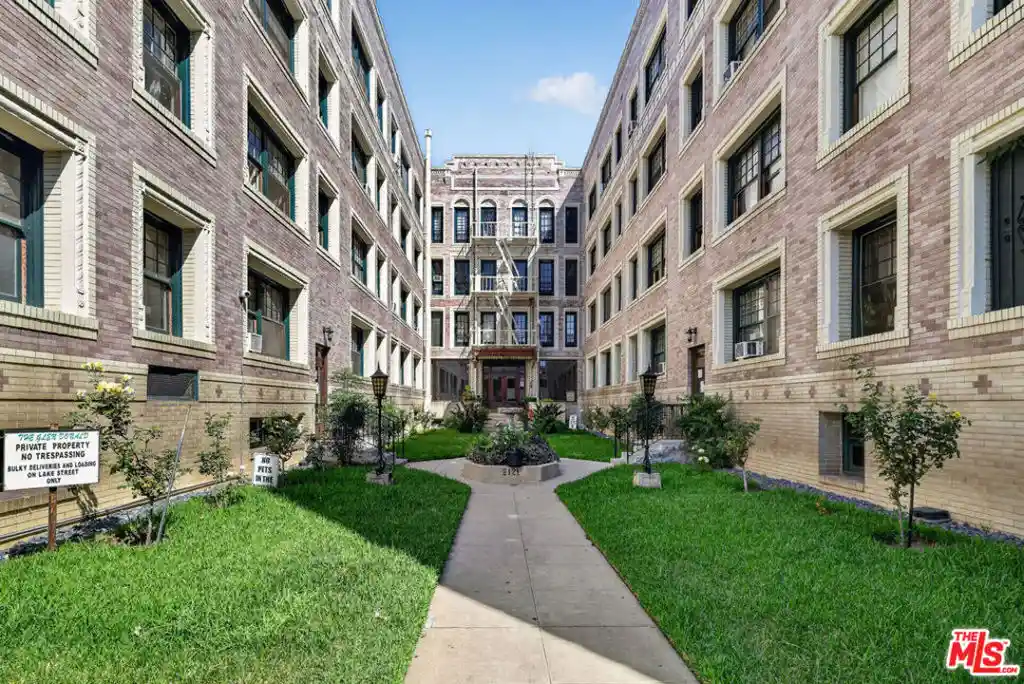 Listing Photo 1 - Condo for sale in 2121 James M Wood Blvd located at 2121 James M Wood Blvd, Los Angeles, CA 90006 - Unit #202