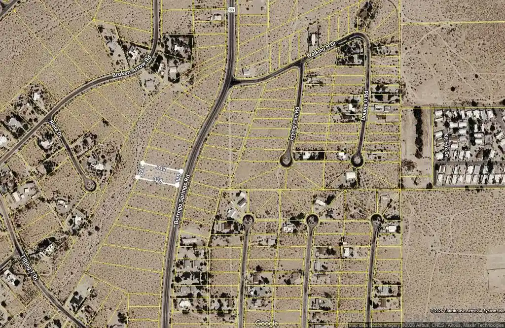 Photo 1 of Land for sale at 213 Borrego Springs Rd, Borrego Springs, CA 92004 | MLS# 260024702SD | Listing updated on 2026-10-12