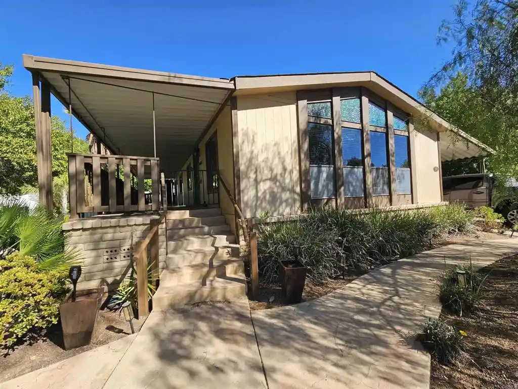 Photo 1 of Manufactured home for sale at 18218 Paradise Mountain Rd #180, Valley Center, CA 92082 | MLS# NDP2609476 | Listing updated on 2026-10-16