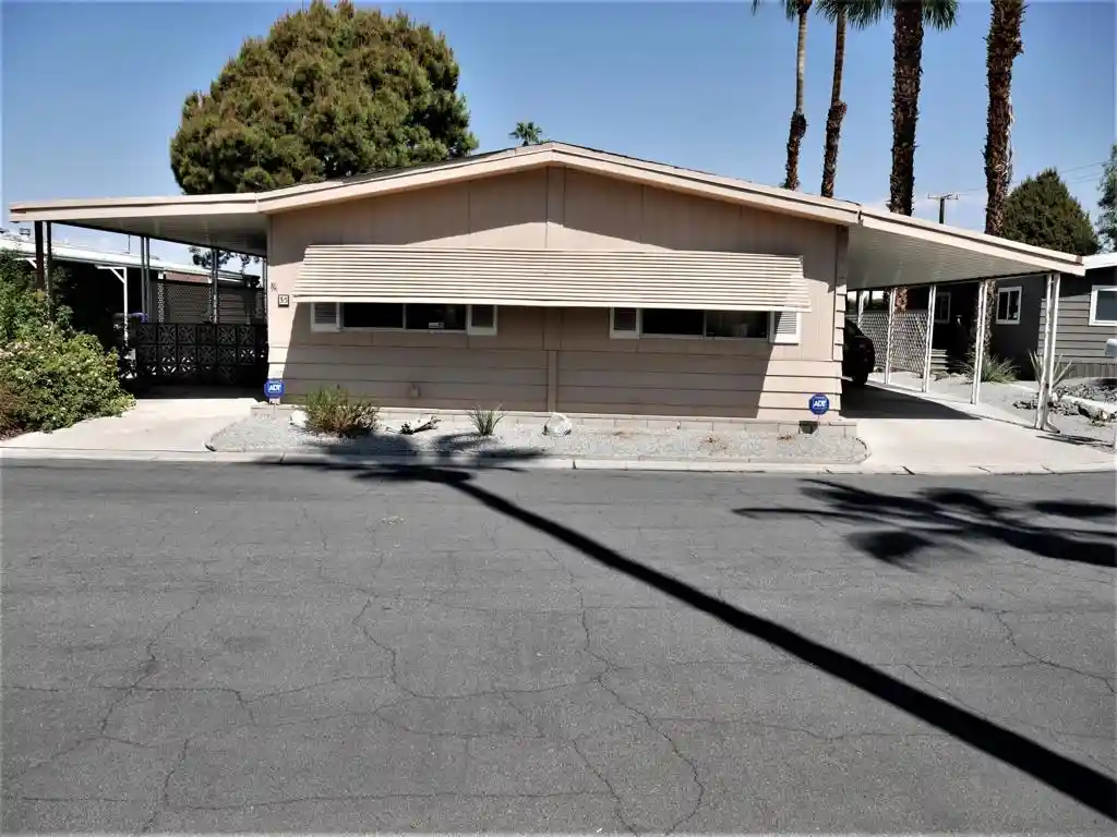 Photo 1 of Manufactured home for sale at 35 Calle De Los Vientos, Palm Springs, CA 92264 | MLS# 219154217DA | Listing updated on 2026-10-13