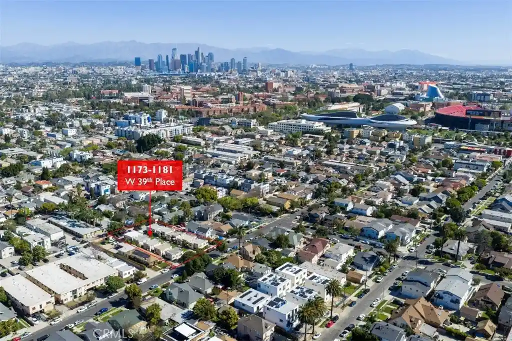 Photo 1 of Multi family home for sale at 1173 W 39th Place, Los Angeles, CA 90037 | MLS# RS26214491 | Listing updated on 2026-10-12