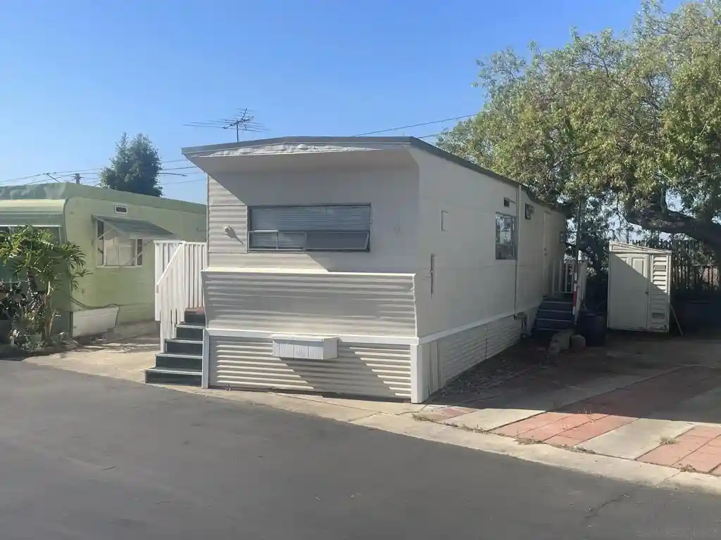 Photo 1 of Manufactured home for sale at 708 H #44, Chula Vista, CA 91910 | MLS# 260024717SD | Listing updated on 2026-10-13