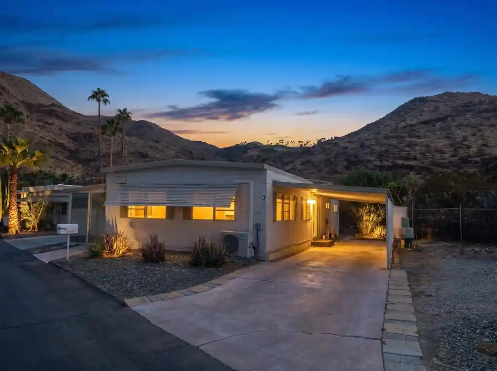 Photo 1 of Manufactured home for sale at 3 Carmel Dr, Palm Springs, CA 92264 | MLS# 219154236DA | Listing updated on 2026-10-22