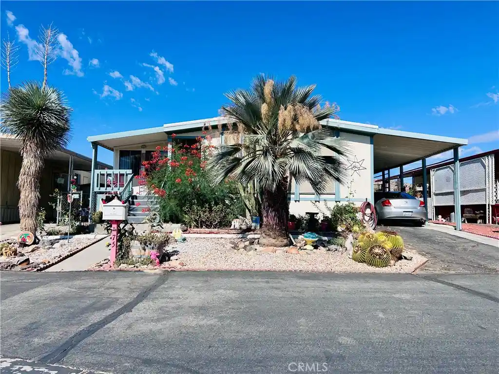 Photo 1 of Manufactured home for sale at 56254 29 Palms #SPC 75, Yucca Valley, CA 92284 | MLS# JT26221844 | Listing updated on 2026-10-13