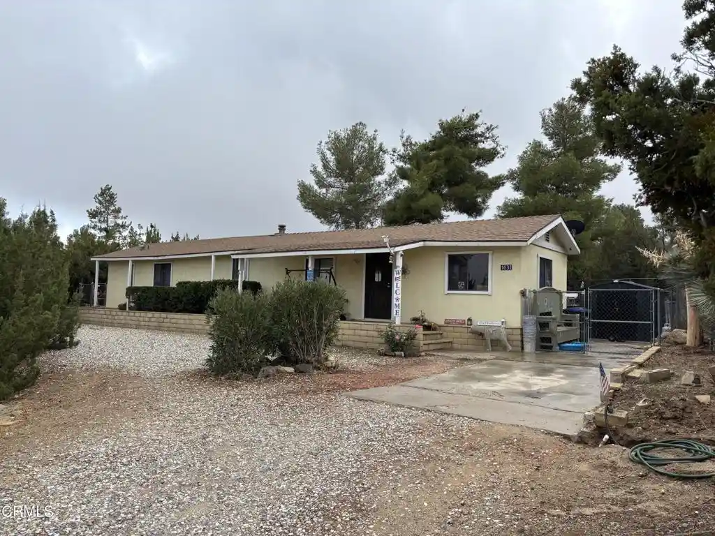 Manufactured home for sale at 1631 Hollister Rd, Pinon Hills, CA 92372 | MLS# P1-29213