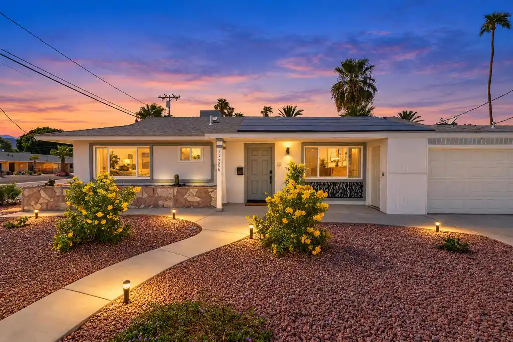Photo 1 of Single family home for sale at 77286 Missouri Dr, Palm Desert, CA 92211 | MLS# 219154245DA | Listing updated on 2026-10-16