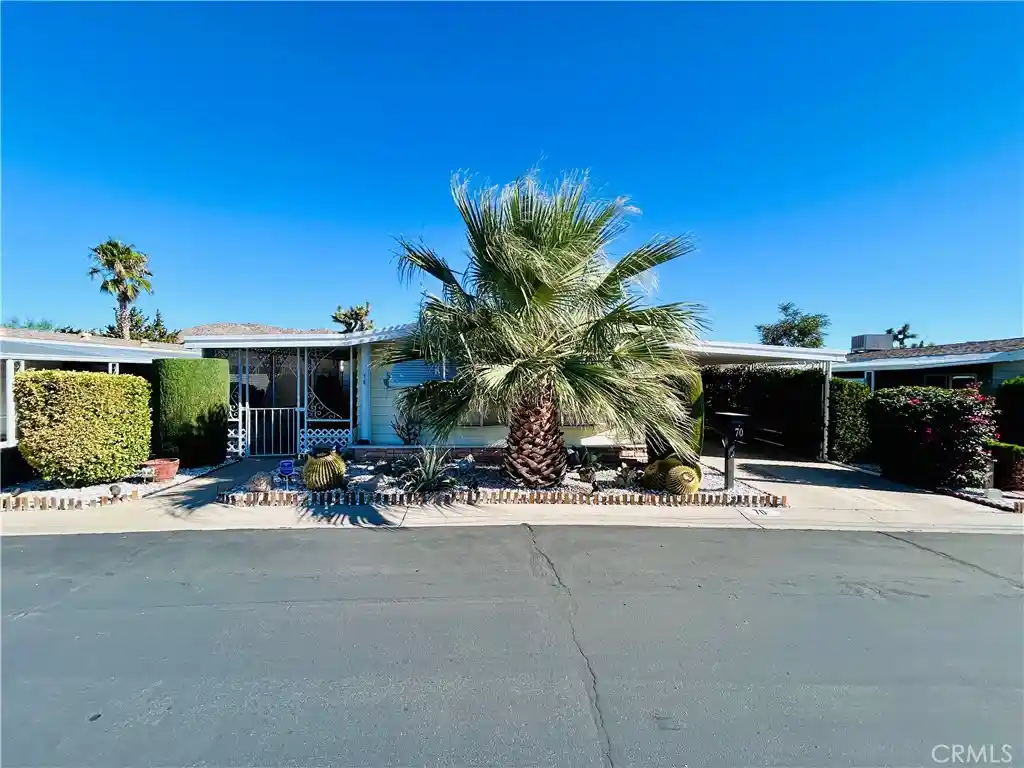Photo 1 of Manufactured home for sale at 7501 Palm #SPC70, Yucca Valley, CA 92284 | MLS# JT26221866 | Listing updated on 2026-10-13