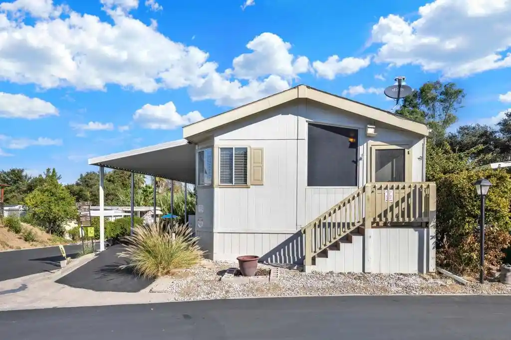 Photo 1 of Manufactured home for sale at 13460 Highway 8 Business #106, Lakeside, CA 92040 | MLS# 260024764SD | Listing updated on 2026-10-16