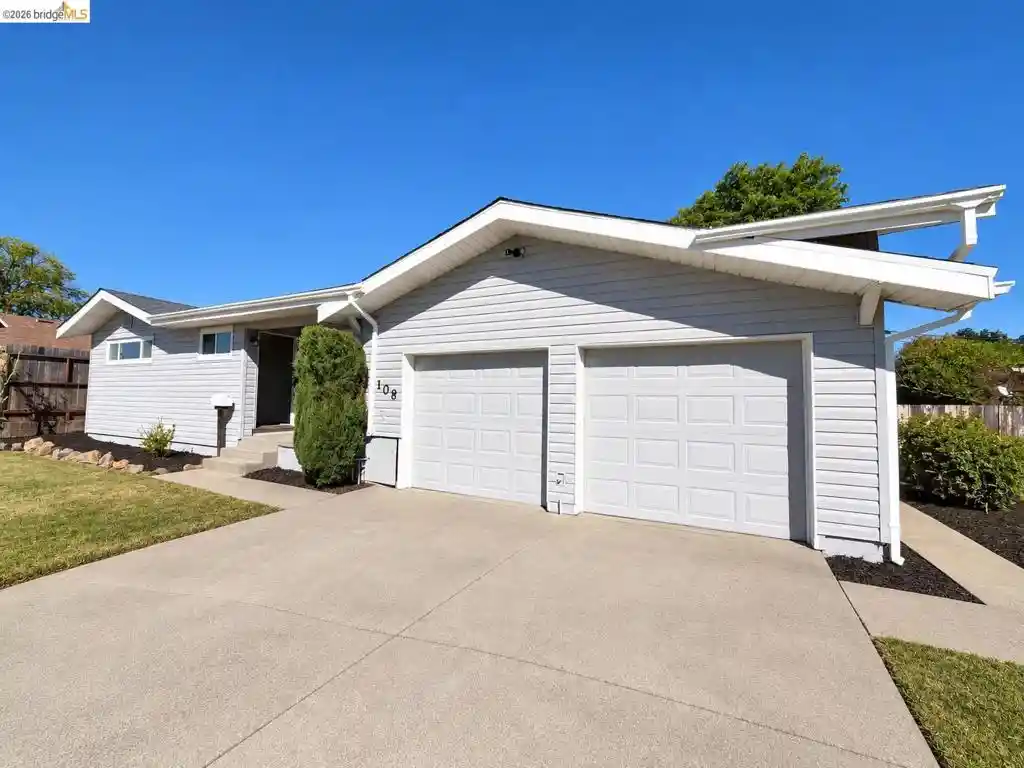 Single family home for sale at 108 Winchell Ct, Vallejo, CA 94589 | MLS# 41151066