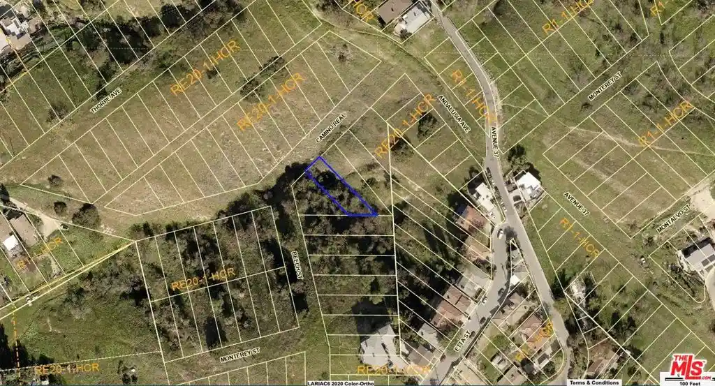 Land for sale at 3606 N Camino Real, Los Angeles, CA 90065 | MLS# 26993385