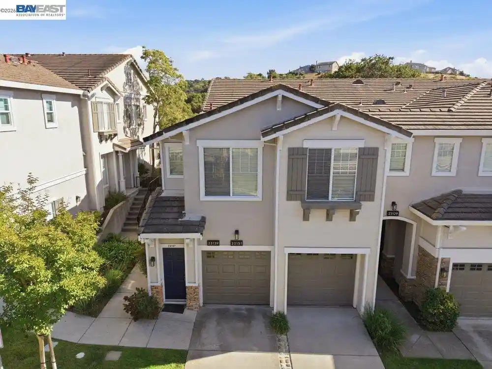 Photo 1 of Townhouse for sale at 23139 Canyon Ter Dr, Castro Valley, CA 94552 | MLS# 41151075 | Listing updated on 2026-10-22