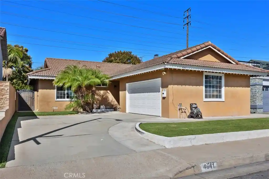 Single family home for sale at 4641 Sharon, La Palma, CA 90623 | MLS# OC26222043