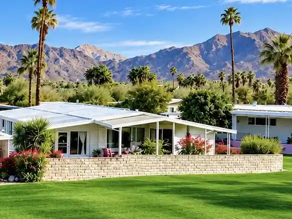Photo 1 of Manufactured home for sale at 49305 California 74 #162, Palm Desert, CA 92260 | MLS# 219154273DA | Listing updated on 2026-10-21