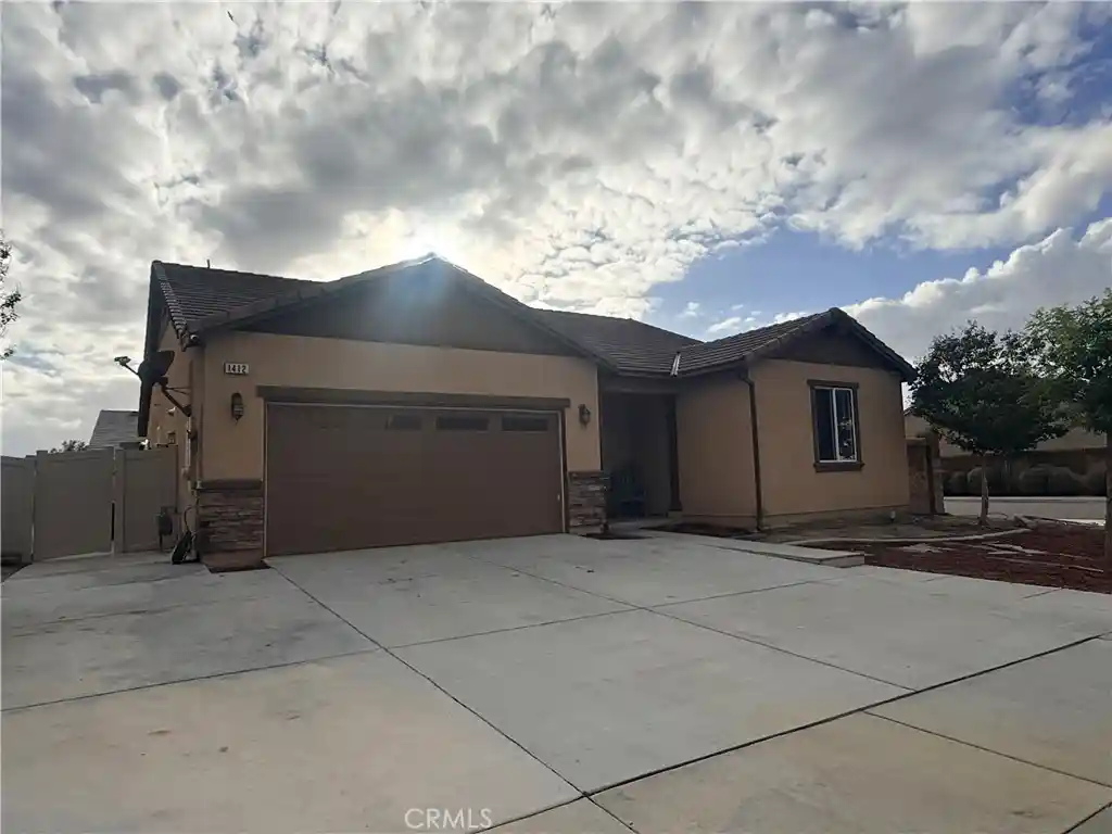 Photo 1 of Single family home for sale at 1412 Chardonnay, San Jacinto, CA 92582 | MLS# SW26222466 | Listing updated on 2026-10-14
