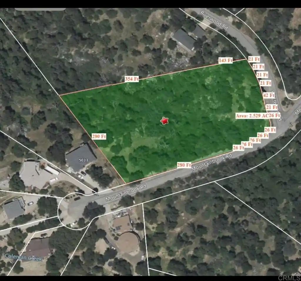 Photo 1 of Land for sale at Mountainbrook Dr, Santa Ysabel, CA 92070 | MLS# PTP2607703 | Listing updated on 2026-10-13