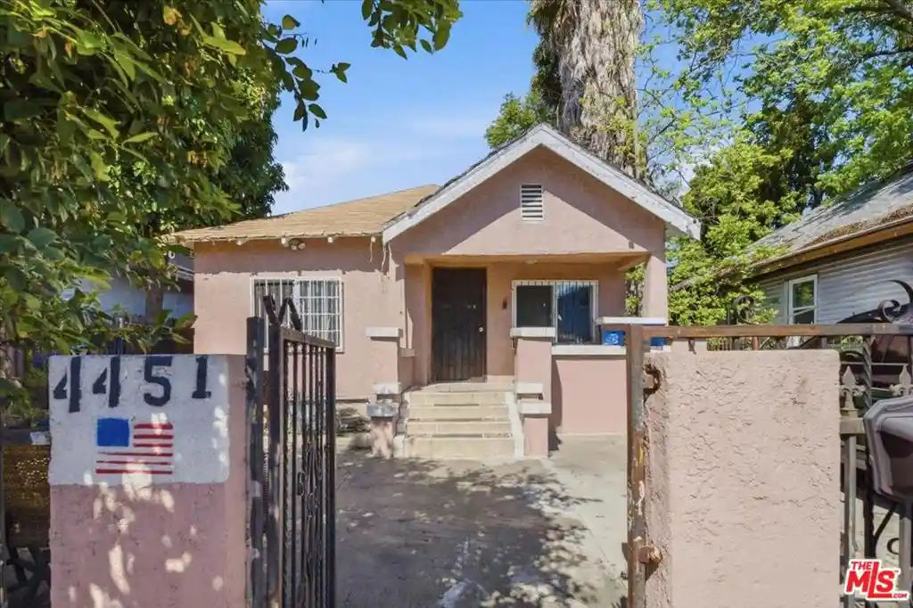 Single family home for sale at 4451 Crocker St, Los Angeles, CA 90011 | MLS# 26999973