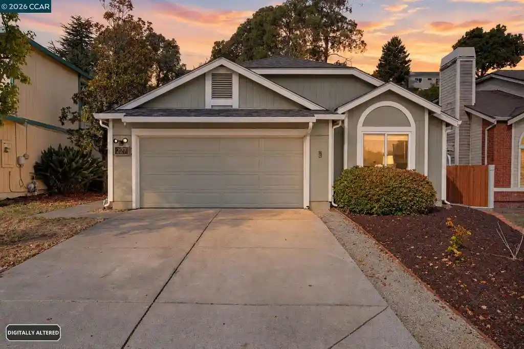 Single family home for sale at 227 Clearview Dr, Vallejo, CA 94591 | MLS# 41151096