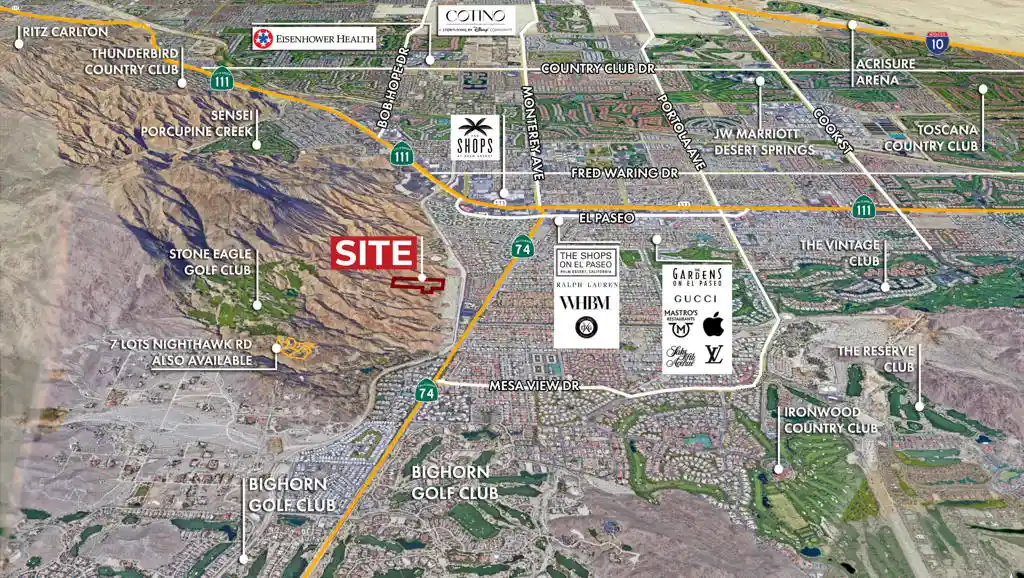 Photo 1 of Land for sale at 0 S Cliff Rd, Palm Desert, CA 92260 | MLS# 219154285DA | Listing updated on 2026-10-16