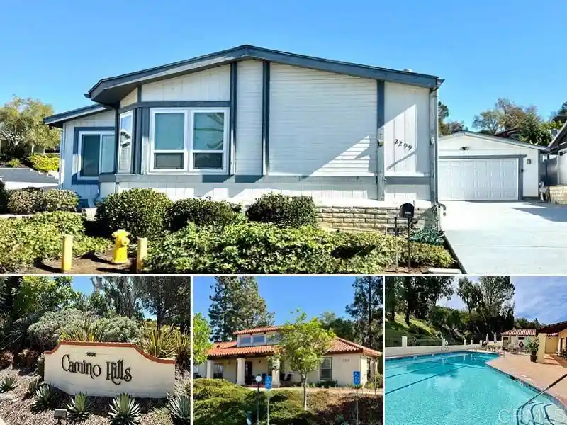 Photo 1 of Manufactured home for sale at 2299 Lindsay Dr, Carlsbad, CA 92008 | MLS# NDP2609520 | Listing updated on 2026-10-26