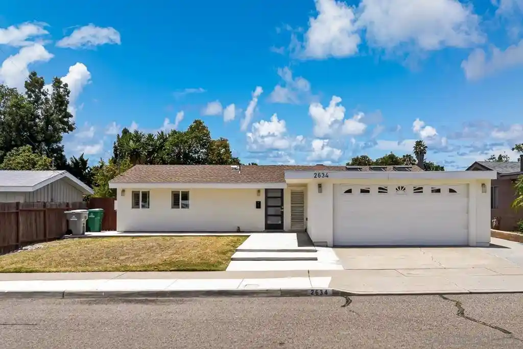 Photo 1 of Single family home for sale at 2634 Marathon Dr, San Diego, CA 92123 | MLS# 260024807SD | Listing updated on 2026-10-20