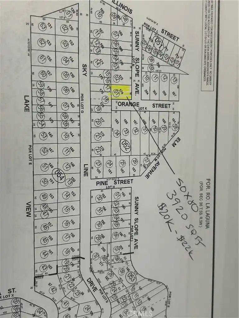 Photo 1 of Land for sale at 0 Sunnyslope Ave, Lake Elsinore, CA 92530 | MLS# SW26222901 | Listing updated on 2026-10-14