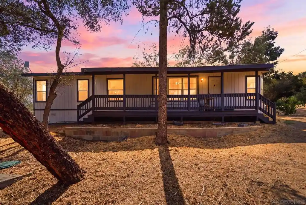 Photo 1 of Manufactured home for sale at 20855 Cinnamon Dr, Jamul, CA 91935 | MLS# 260024821SD | Listing updated on 2026-10-14
